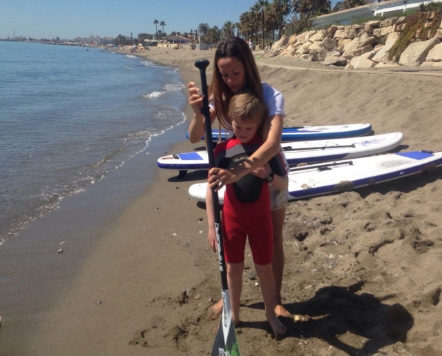  cours de paddle surf 